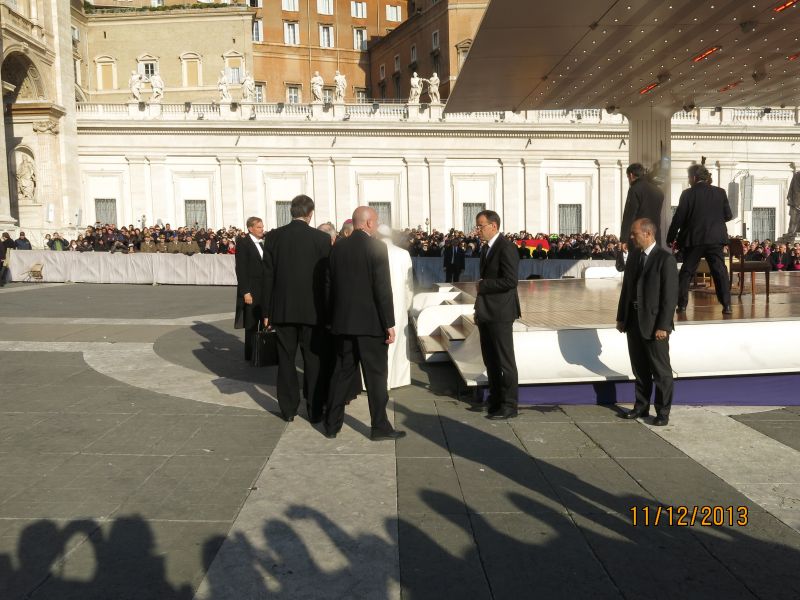 Un esperienza unica - incontro con Papa Francesco_PO (34)