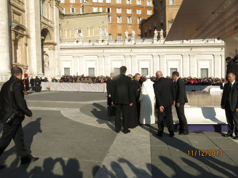 Un esperienza unica - incontro con Papa Francesco_PO (35)