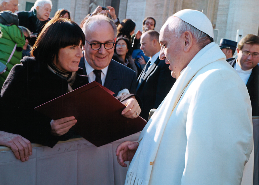 Un esperienza unica - incontro con Papa Francesco_PO
