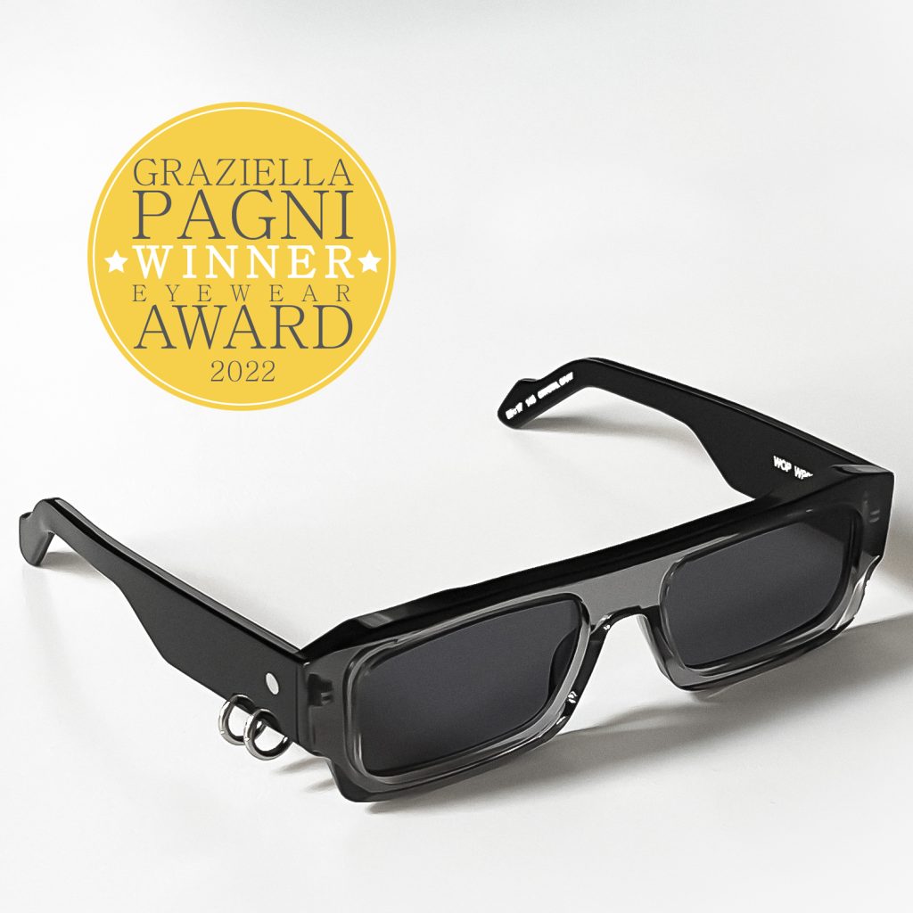 Original Vintage Sunglasses ha vinto il Gran Premio della Giuria al  Graziella Pagni Eyewear Award.