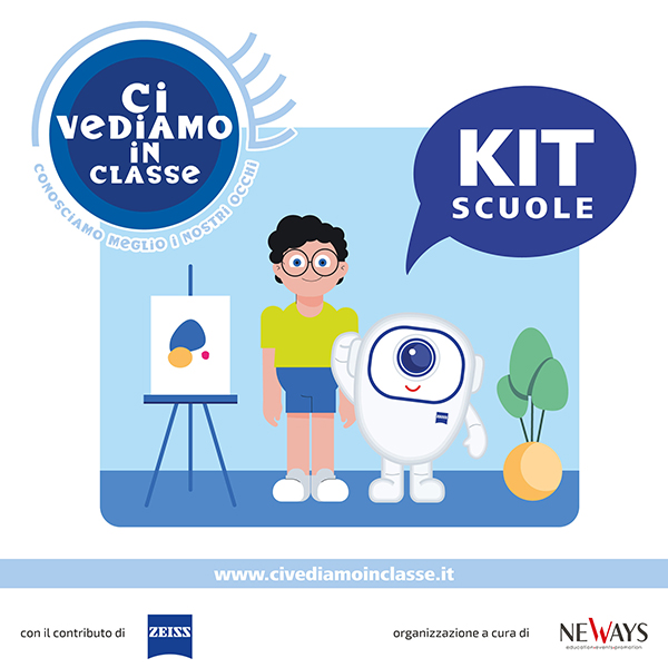 Riparte con il nuovo anno scolastico la campagna educational “Ci Vediamo in Classe” di ZEISS