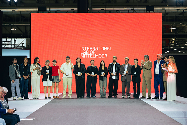 I vincitori della 30^ edizione del concorso International Lab of Mittelmoda – The Fashion Award