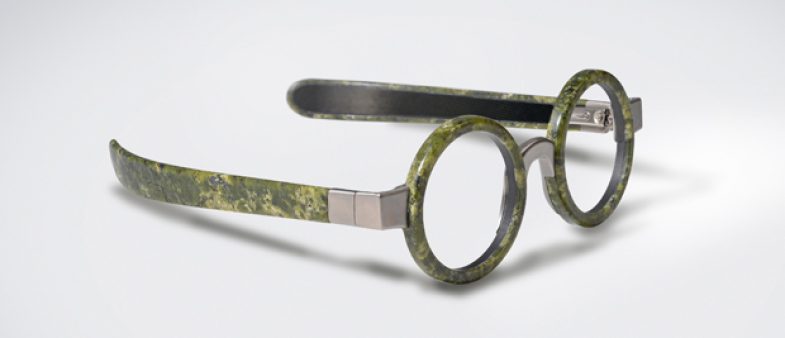 Budri lancia il primo occhiale al mondo realizzato in marmo