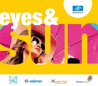 EYES&SUN: da Essilor una nuova visual sun experience per i portatori e una ricca opportunità di business per il centro ottico