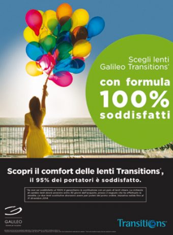 Iniziativa Galileo Transitions “100% soddisfatti”