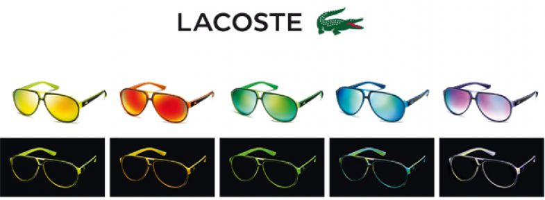 Neon: il nuovo progetto Eyewear di Lacoste, un’edizione speciale per l’estate 2014.