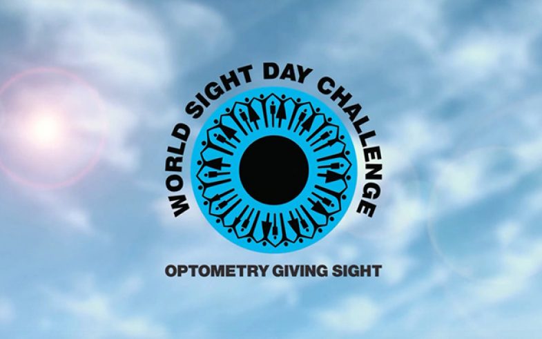 Oggi è la Giornata Mondiale della Vista.  Accetta la sfida e aiuta ad eliminare la cecità evitabile.