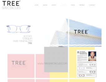 Tree Spectacles ha rinnovato la sua presenza online con un progetto creativo.