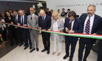 Confindustria Moda inaugura la sede di Milano