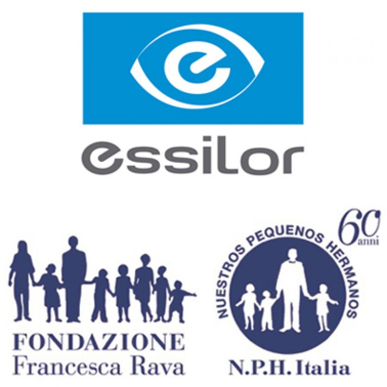 Essilor Italia e Fondazione Francesca Rava Insieme: screening gratuiti per i bambini delle case famiglia