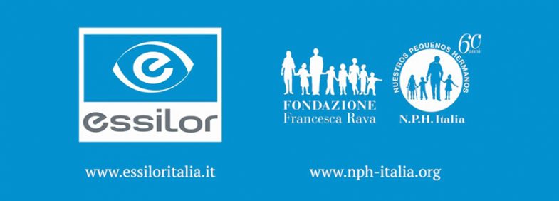 Essilor Italia e Fondazione Francesca Rava Nph Italia Onlus insieme per una buona causa