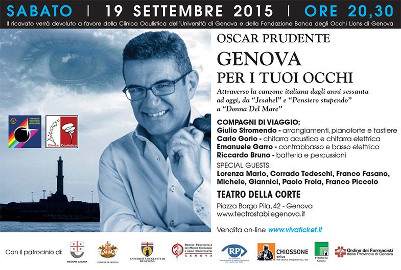 Genova per i tuoi occhi – 19 settembre 2015