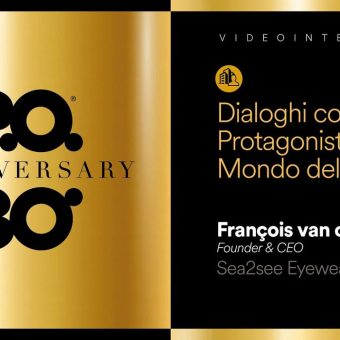 P.O. 30 anni: dialogo con François van den Abeele Founder & Ceo di SEA2SEE Eyewear