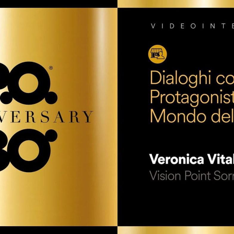 P.O. 30 anni: dialogo con Veronica Vitale di Vision Point Sorrento