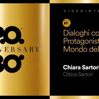 P.O. compie 30 anni: dialogo con Chiara Sartori di Ottica Sartori
