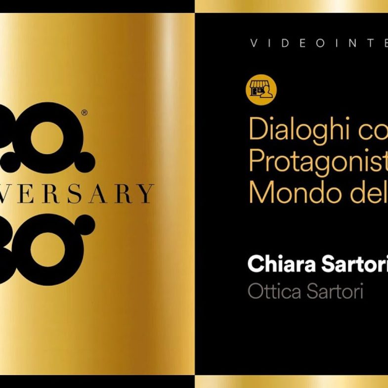 P.O. compie 30 anni: dialogo con Chiara Sartori di Ottica Sartori