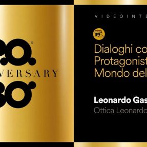 P.O. compie 30 anni: dialogo con Leonardo Gasparre di Ottica Leonardo