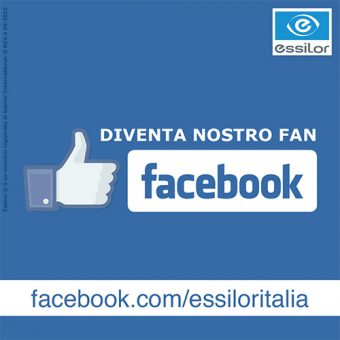 Per Essilor Italia la partnership è anche in chiave social