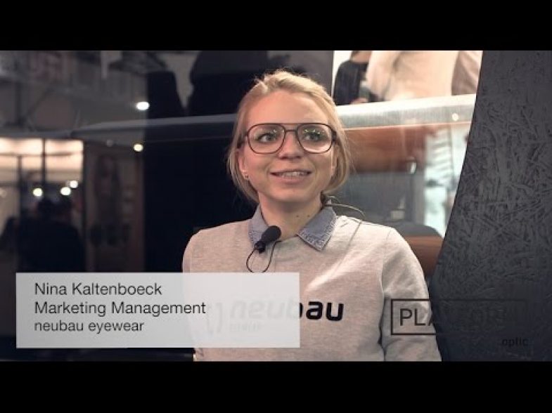 PLATFORM TV: neubau eyewear – Nina Kaltenboeck – Mido 2017