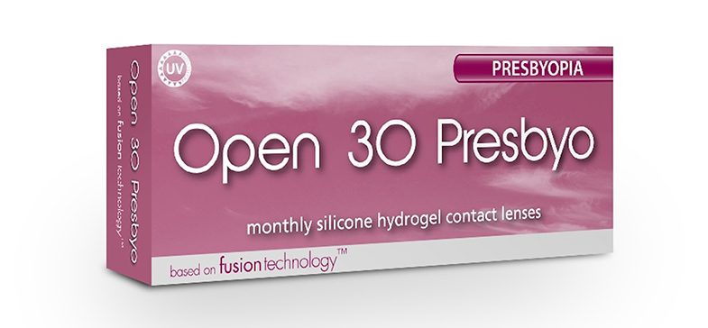 Safilens lancia Open 30 Presbyo, la rivoluzionaria lente a contatto mensile per presbiti