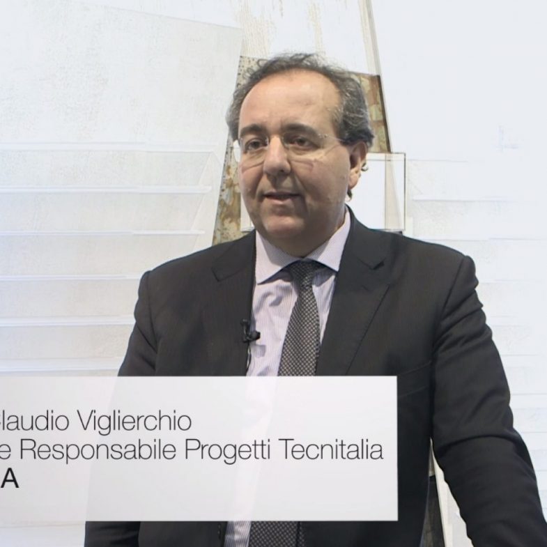 PLATFORM TV: Tecnitalia – Architetto Claudio Viglierchio – Mido 2018